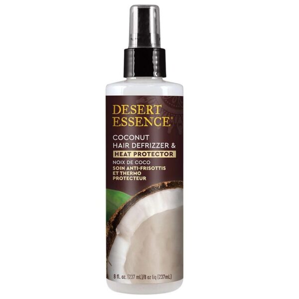 Desert Essence Coconut Hair Defrizzer & Heat Protector 8.5 fl. oz.