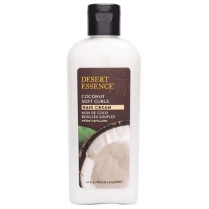 Desert Essence Coconut Soft Curls Hair Cream 6.4 fl. oz.