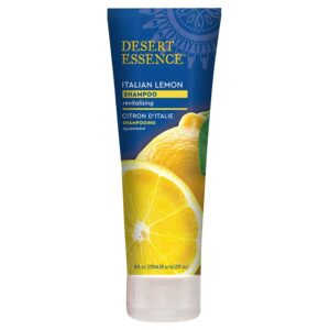 Desert Essence Italian Lemon Shampoo 8 fl. oz.