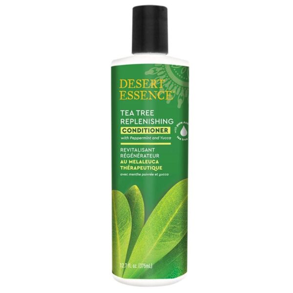 Desert Essence Tea Tree Daily Replenishing Conditioner 12 fl. oz.