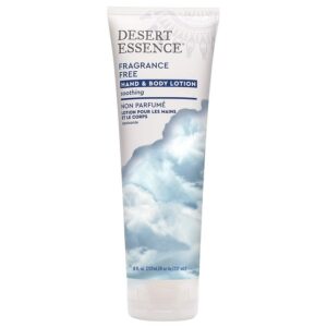 Desert Essence Organics Unscented Hand & Body Lotion 8 fl. oz.