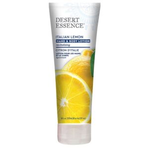 Desert Essence Organics Italian Lemon Hand & Body Lotion 8 fl. oz.