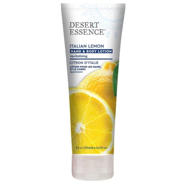Desert Essence Organics Italian Lemon Hand & Body Lotion 8 fl. oz.