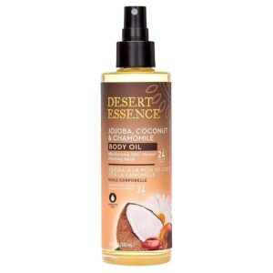 Desert Essence Jojoba, Coconut & Chamomile Body Oil After Shower Finishing Spray 8.28 fl. oz