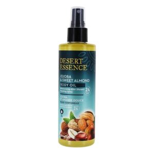 Desert Essence Jojoba & Sweet Almond Body Oil After Shower Finishing Spray 8.28 fl. oz