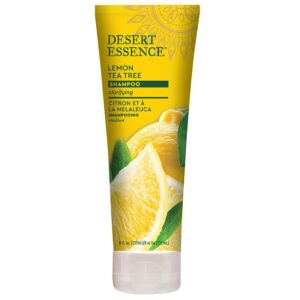 Desert Essence Organics Lemon Tea Tree Shampoo for Oily Hair 8 fl. oz.