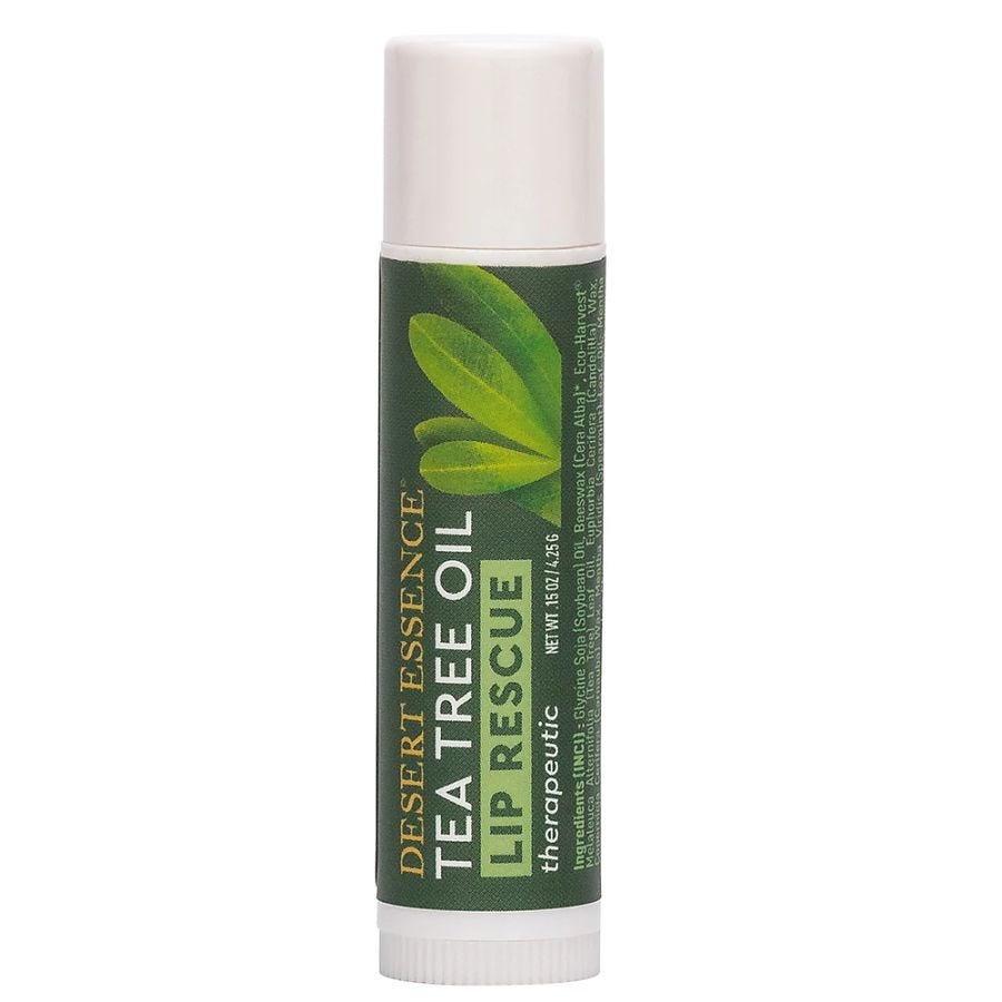 Desert Essence Tea Tree Oil Lip Balm 0.15 oz.