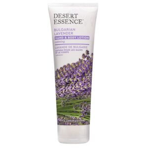 Desert Essence Organics Bulgarian Lavender Hand & Body Lotion 8 fl. oz.