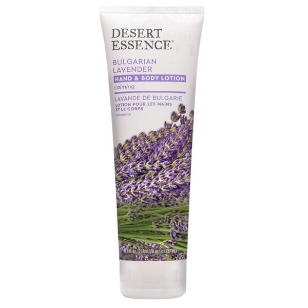 Desert Essence Organics Bulgarian Lavender Hand & Body Lotion 8 fl. oz.