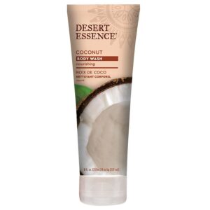Desert Essence Organics Coconut Body Wash 8 fl. oz.