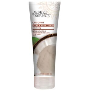 Desert Essence Organics Coconut Hand & Body Lotion 8 fl. oz.