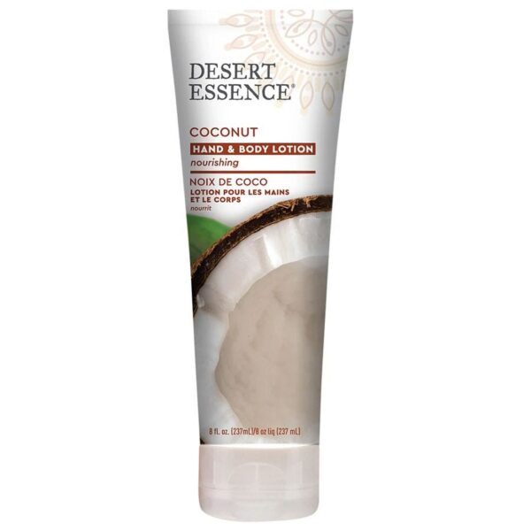 Desert Essence Organics Coconut Hand & Body Lotion 8 fl. oz.