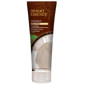 Desert Essence Organics Coconut Shampoo 8 fl. oz.