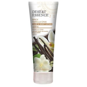 Desert Essence Organics Vanilla Chai Hand & Body Lotion 8 fl. oz.