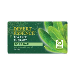 Desert Essence Tea Tree Therapy Cleansing Bar 5 oz