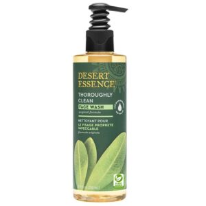 Desert Essence Thoroughly Clean Face Wash 8 fl. oz.