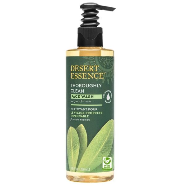 Desert Essence Thoroughly Clean Face Wash 8 fl. oz.