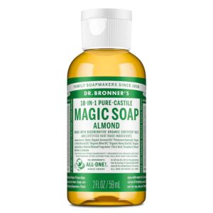 Dr. Bronner's 18-in-1 Almond Castile Soap 2 fl. oz.