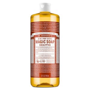 Dr. Bronner's 18-in-1 Eucalyptus Castile Soap 32 fl. oz.