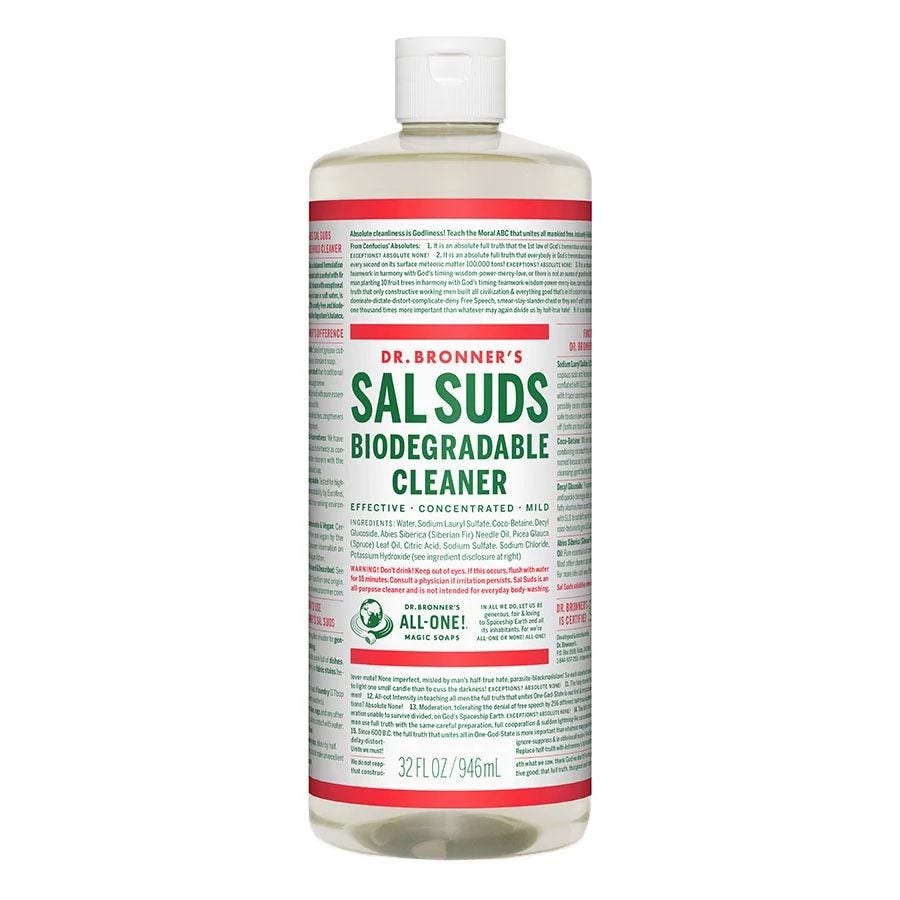 Dr. Bronner's Sal Suds All Purpose Cleaner 32 fl. oz.