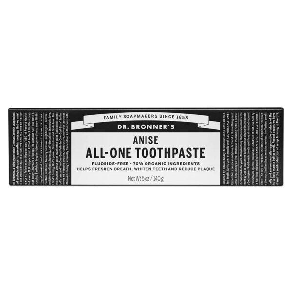 Dr. Bronner's Anise Toothpaste 5 oz.