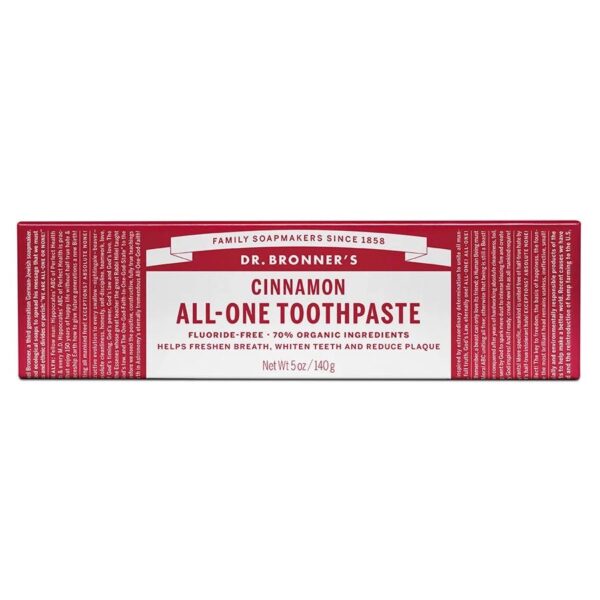 Dr. Bronner's Cinnamon Toothpaste 5 oz.
