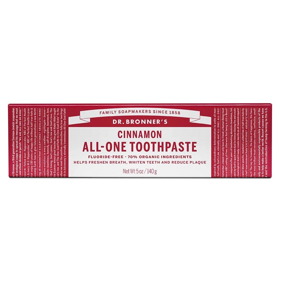 Dr. Bronner's Cinnamon Toothpaste 5 oz.