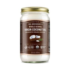 Dr. Bronner's Whole Kernel Coconut Oil 30 fl. oz.