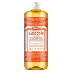 Dr. Bronner's 18-in-1 Tea Tree Castile Soap 32 fl. oz.