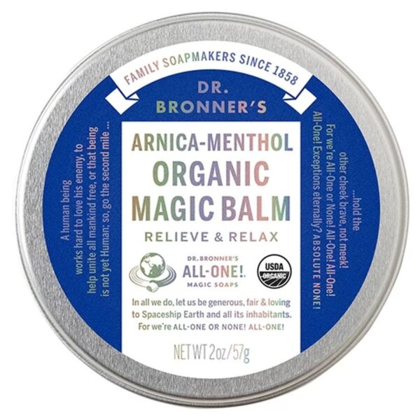 Dr. Bronner's Arnica-Menthol Magic Balm 2 oz.