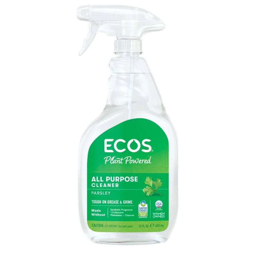 ECOS  Parsley Plus All Surface Cleaner 22 fl. oz.
