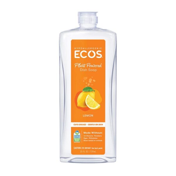 ECOS  Bamboo Lemon Dishmate Liquid Soap 25 fl. oz.