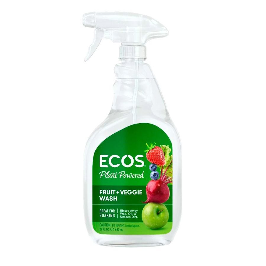 ECOS  Fruit & Vegetable Wash 22 fl. oz.