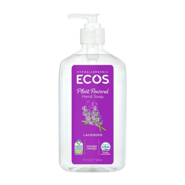 ECOS  Organic Lavender Hand Soap 17 fl. oz.