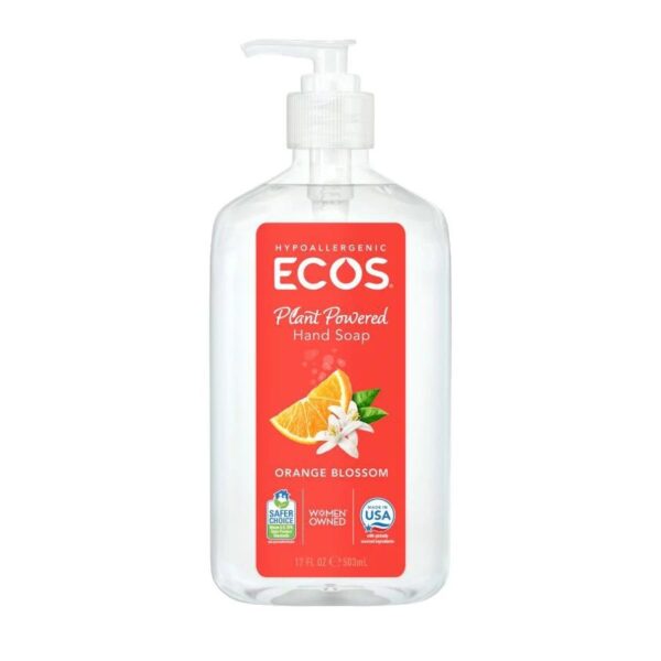 ECOS  Orange Blossom Hand Soap 17 fl. oz.