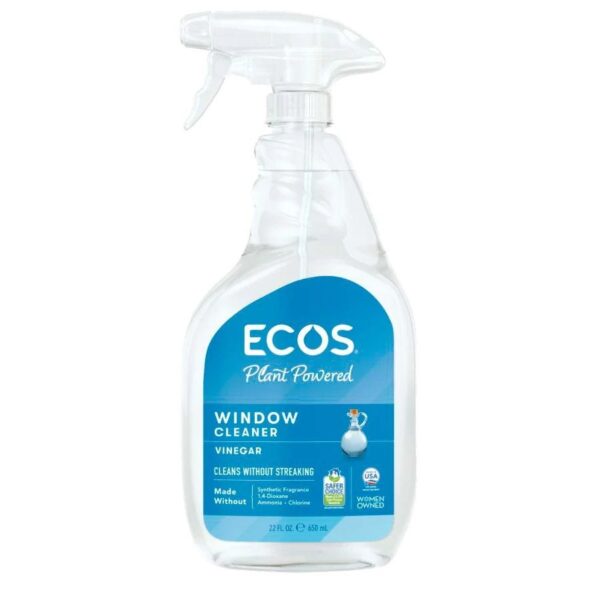 ECOS  Unscented Window Cleaner 22 fl. oz.