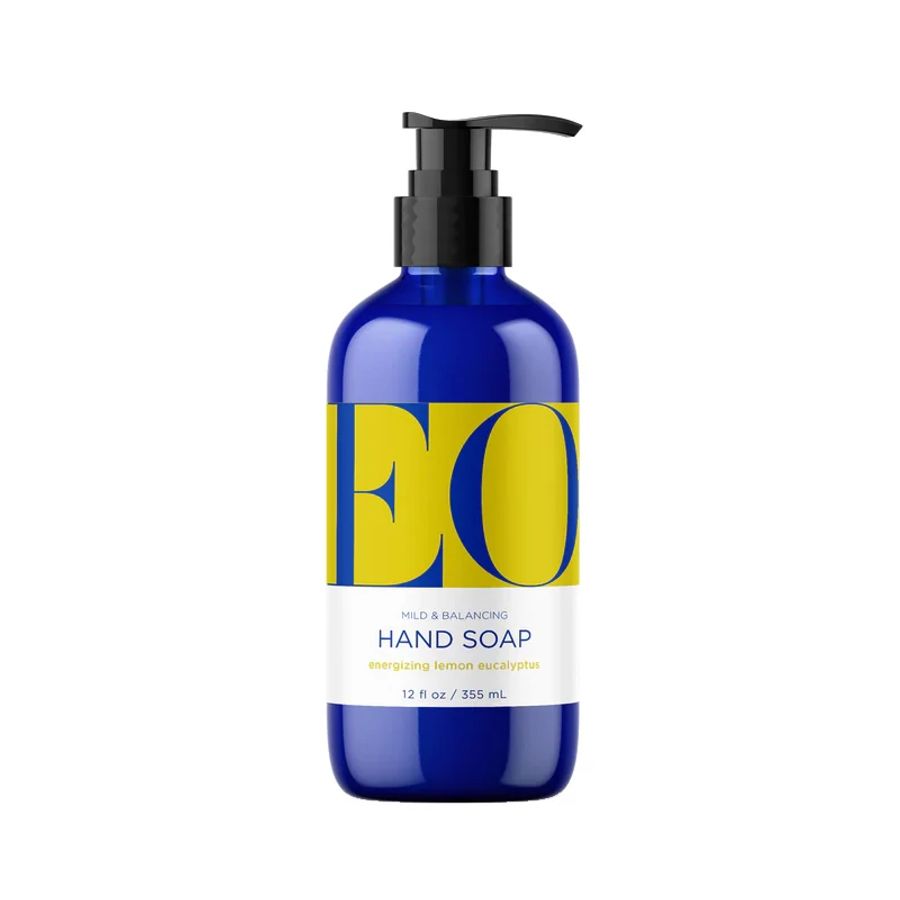 EO Lemon & Eucalyptus Liquid Hand Soap 12 fl. oz.