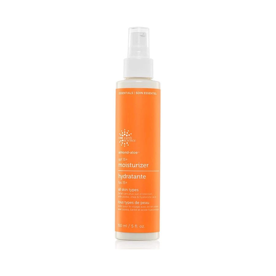Earth Science Almond-Aloe Moisturizer Fragrance Free 5 fl. oz.