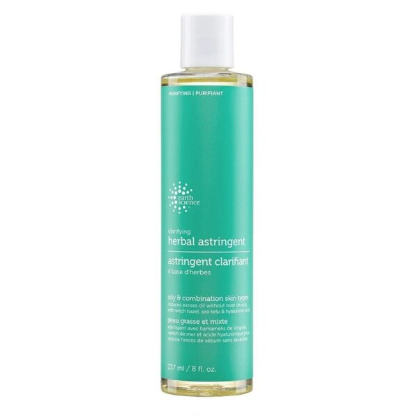 Earth Science Clarifying Herbal Astringent 8 fl. oz.