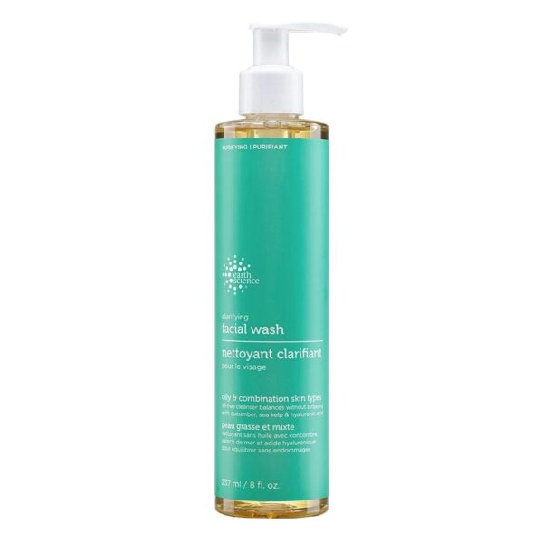 Earth Science Clarifying Facial Wash 8 fl. oz.