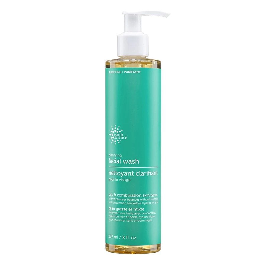 Earth Science Clarifying Facial Wash 8 fl. oz.