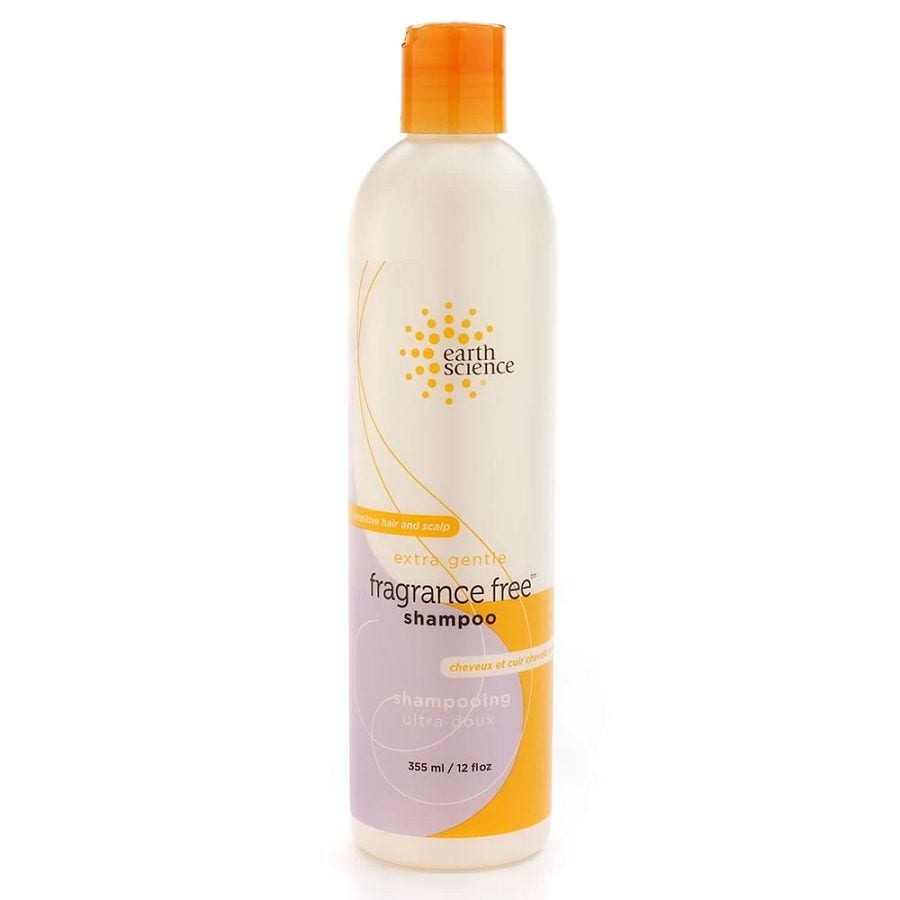 Earth Science Fragrance Free Shampoo 12 fl. oz.