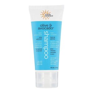 Earth Science Olive and Avocado Shampoo Travel Size 2 fl. oz.