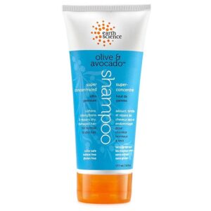 Earth Science Olive and Avocado Super Concentrated Shampoo 6 fl. oz.