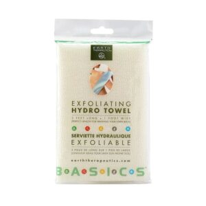Earth Therapeutics Exfoliating Exfoliating Hydro Towel 5 x 9