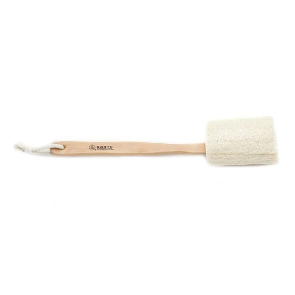 Earth Therapeutics Loofah Back Massager Brush 16