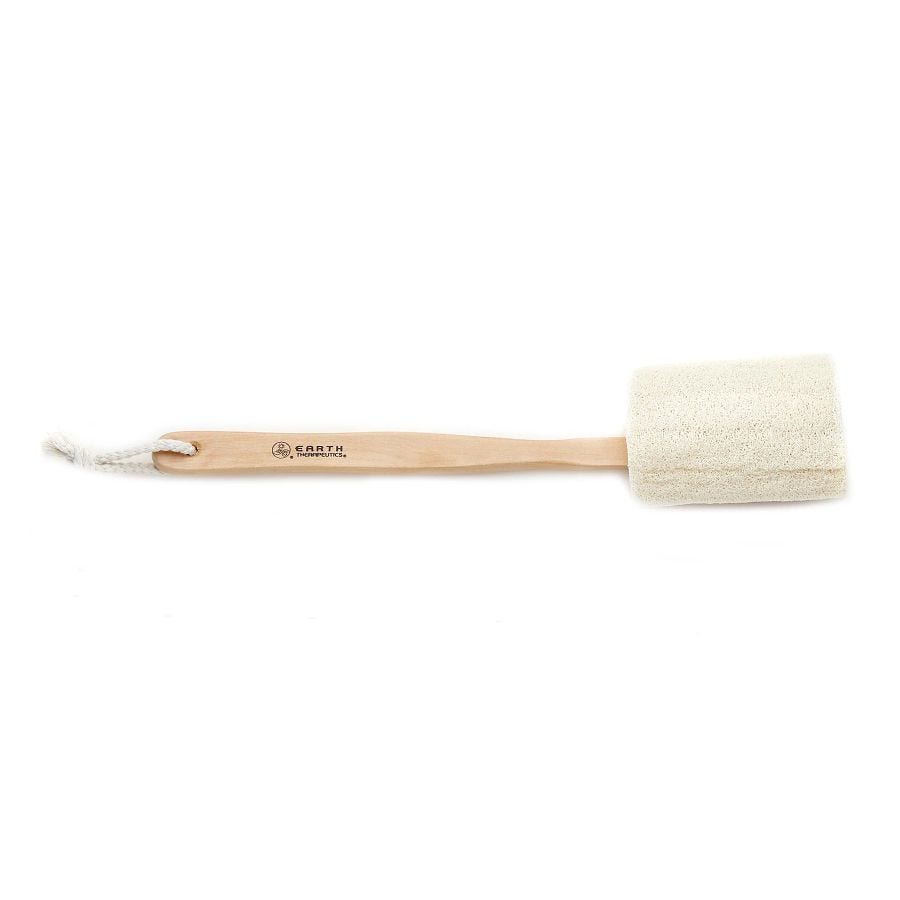 Earth Therapeutics Loofah Back Massager Brush 16