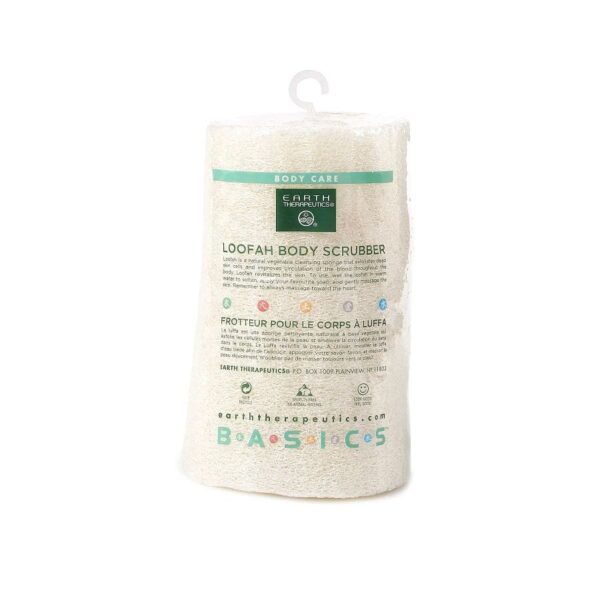 Earth Therapeutics 5 Loofah Body Scrubber Sponge