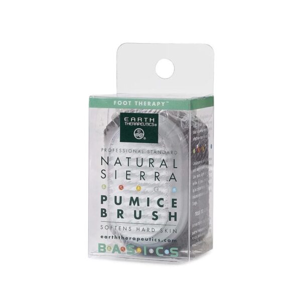 Earth Therapeutics Natural Sierra Pumice Brush 3 x 2