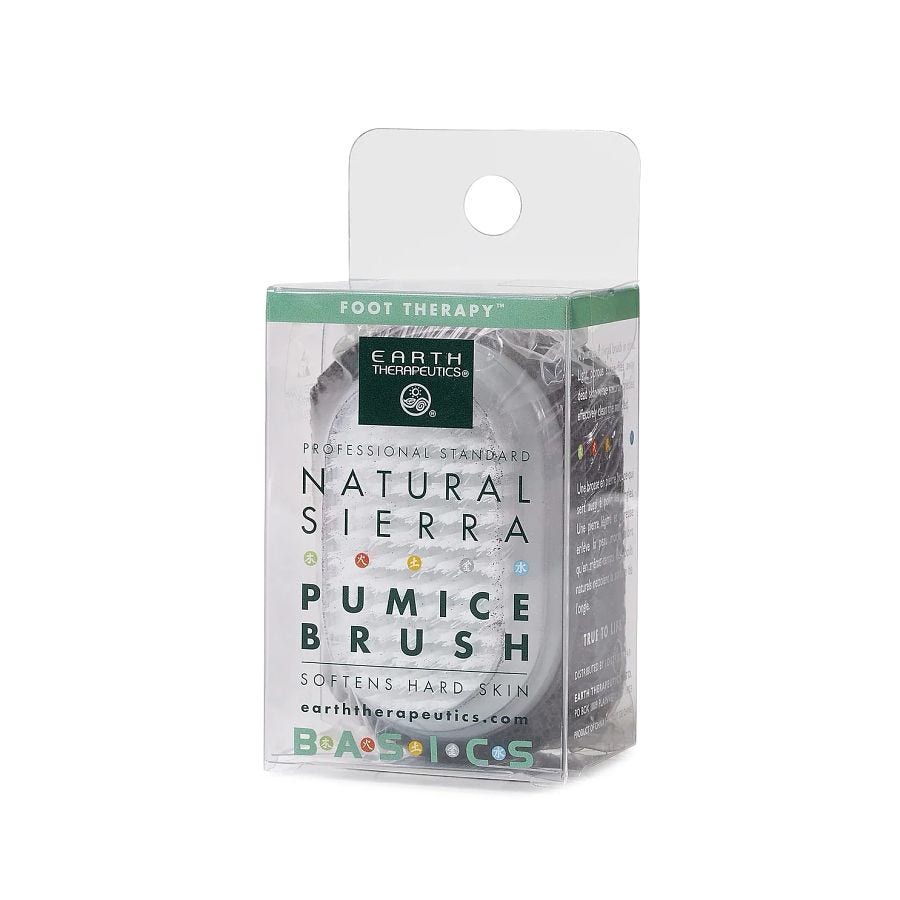 Earth Therapeutics Natural Sierra Pumice Brush 3 x 2